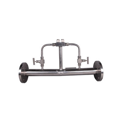 calidad  High Viscosity Liquid Mixed Solidliquid V Cone Flow Meter For Water Sewage Gas Steam fábrica