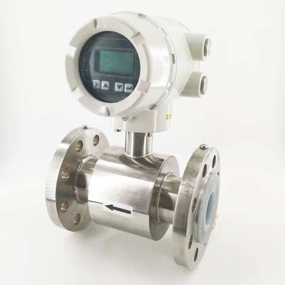 calidad  2Inch Hot Water DN2400 Mag Flow Meter Electromagnetic Flow Meter Display Convertor fábrica