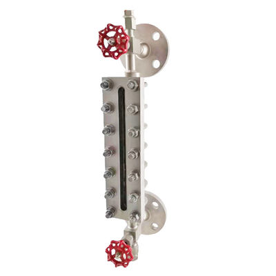 calidad  Liquid Tank Reflex Type 1450mm Glass Level Gauge fábrica