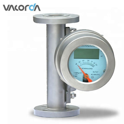 calidad  Non-Contacting Magnetic Coupling Transmission Metal Tube Rotameter fábrica