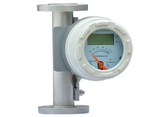 Rotámetro gas-aire inteligente del tubo del metal del agua de la salida de Digitaces