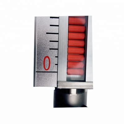 Inclinómetro anticorrosión de la guarnición magnético para el líquido corrosivo