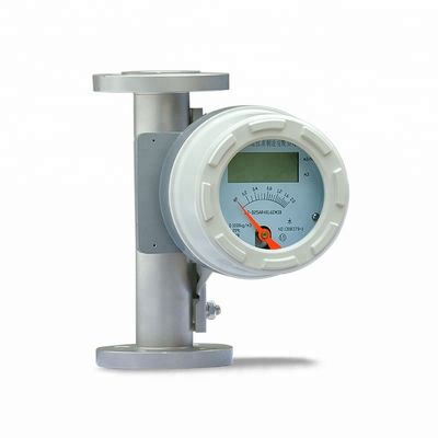 Flujómetro confiable del área variable del metal de la gama de medición 1-200000L/H