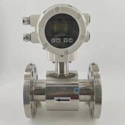 Precio electromágnetico del metro de flujo de las aguas residuales magnéticas remotas de alta presión del RF de la fabricación ISO9001