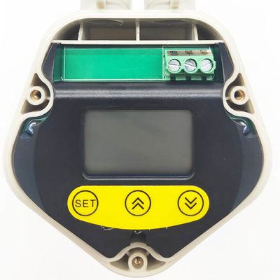 Sensor llano ultrasónico del alto rendimiento con el material del sensor de ABS/PVC/PTFE