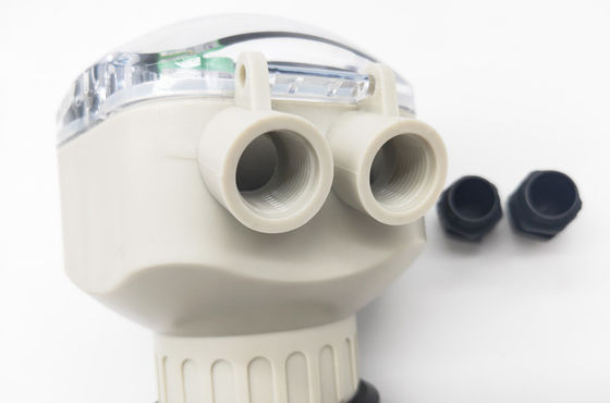 Sensor llano ultrasónico ultrasónico de seguridad inherente del indicador llano