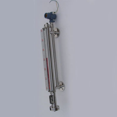 Precio magnético del indicador llano para la medición líquida del ácido alcalino