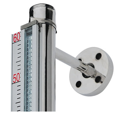 indicador magnético del nivel del agua de 4-20mA DC Dn80 con la comunicación RS485