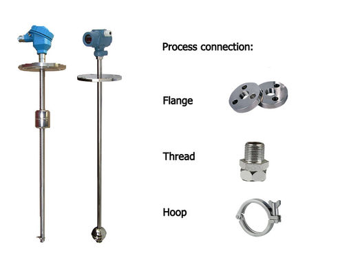 Regulador de interruptor inalámbrico estable anticorrosivo del nivel del agua con el diverso material