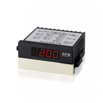 Amperímetro análogo-digital del voltímetro de la medida del DPS del voltímetro actual plástico de DC