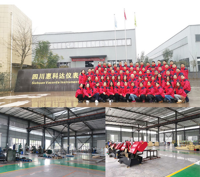 Sichuan Vacorda Instruments Manufacturing Co., Ltd Perfil de la empresa