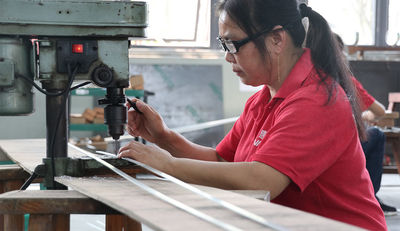 Sichuan Vacorda Instruments Manufacturing Co., Ltd línea de producción de fábrica