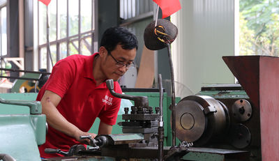 Sichuan Vacorda Instruments Manufacturing Co., Ltd línea de producción de fábrica