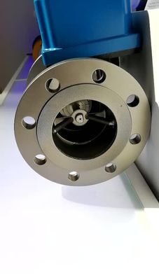 Rotámetro de acoplamiento magnético sin impacto del tubo del metal de la transmisión