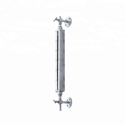 Tipo transparente durable indicador llano, indicador del nivel del agua del tubo de cristal