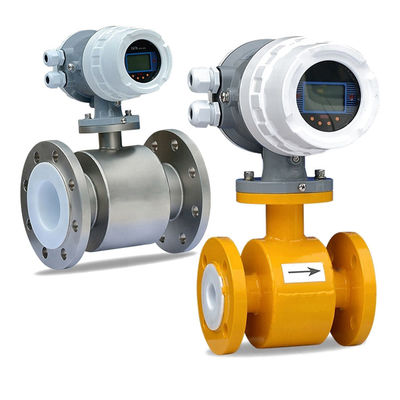 Cámara de acero inoxidable electromágnetica impermeable del metro de flujo IP65