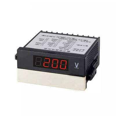 Regulador de temperatura de Digitaces de voltio y del amperio Volt Ampere Meter con el indicador