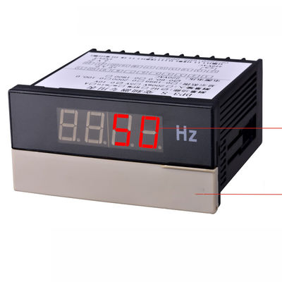 Regulador de temperatura de Digitaces de voltio y del amperio Volt Ampere Meter con el indicador