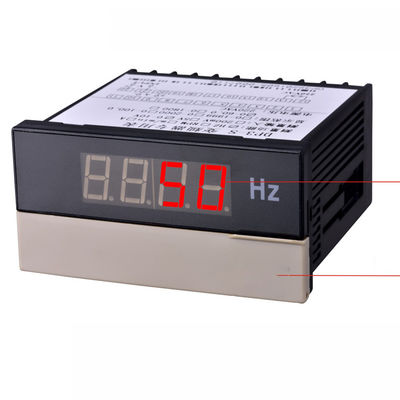 Voltímetro actual del metro del regulador de temperatura de Digitaces del ABS del negro del DPS 220v Digitaces DC